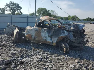 2012 Ford F-150 XL with VIN 1FTMF1CM1CKE17527, listed as a Copart auction lot 62466505 with Not provided miles and Salvage title. Bid and sale history available at DreamBid. Image 4.