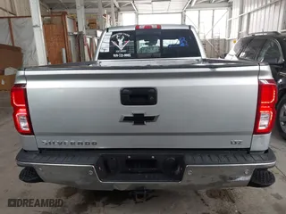2017 Chevrolet Silverado 1500 LTZ with VIN 3GCUKSEJ3HG431206, listed as a IAAI auction lot 41600832 with 200,114 mi miles. Bid and sale history available at carsss.com. Image 16.