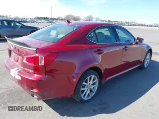 2013 Lexus IS 250 z VIN JTHCF5C23D5063834, wystawiony jako IAAI lot #41869694 z przebiegiem 74 660 mil mil oraz . Historia ofert i sprzedaży dostępna na DreamBid. Obrazek 4.