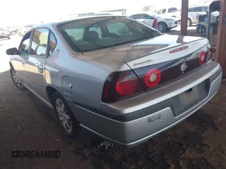 2002 Chevrolet Impala z VIN 2G1WF55E729342685, wystawiony jako IAAI lot #42398091 z przebiegiem 159 311 mil mil oraz . Historia ofert i sprzedaży dostępna na DreamBid. Obrazek 3.