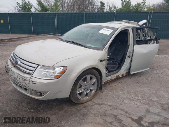 2008 Ford Taurus Limited with VIN 1FAHP25W18G121135, listed as a IAAI auction lot 36254053 with 51,000 mi miles. Bid and sale history available at carsss.com. Image 2.