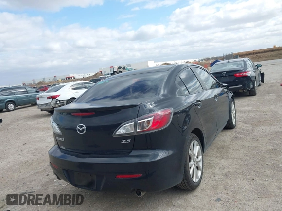 2010 Mazda 3 s Grand Touring with VIN JM1BL1S5XA1346051, listed as a IAAI auction lot 41712789 with 69,957 mi miles and . Bid and sale history available at carsss.com. Image 4.