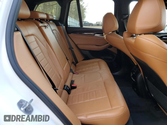 2020 BMW X3 xDrive30i z VIN 5UXTY5C01L9B77351, wystawiony jako Copart lot #50784525 z przebiegiem 58 606 mil mil oraz Szkoda całkowita • Salvage title. Historia ofert i sprzedaży dostępna na DreamBid. Obrazek 11.