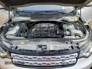 2018 Land Rover Discovery HSE Luxury with VIN SALRT2RV1JA055134, listed as a Copart auction lot 67507954 with 90,727 mi miles and Salvage Title. Bid and sale history available at carsss.com. Image 13.
