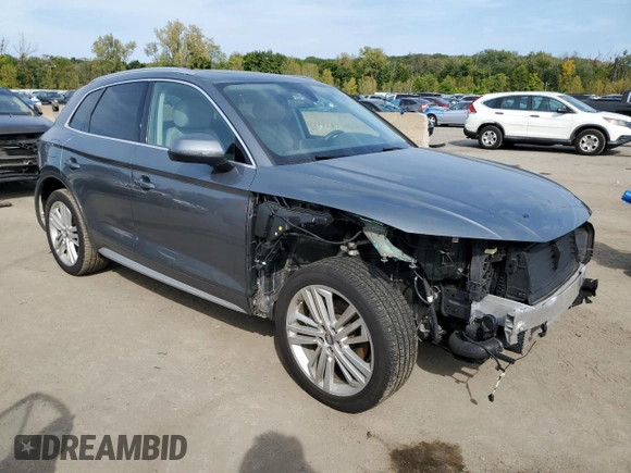 2020 Audi Q5 Prestige with VIN WA1CNAFY7L2030679, listed as a Copart auction lot 69917644 with 81,614 mi miles and Salvage title. Bid and sale history available at DreamBid. Image 4.