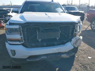 2016 Chevrolet Silverado 1500 LT with VIN 3GCUKREC6GG306239, listed as a IAAI auction lot 41380251 with 128,042 mi miles. Bid and sale history available at carsss.com. Image 19.