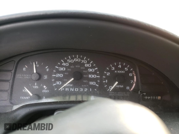 1997 Chevrolet Cavalier with VIN 4G1JF324XVB103224, listed as a Copart auction lot 77187614 with 102,866 mi miles and Clean Title. Bid and sale history available at DreamBid. Image 9.
