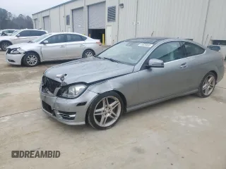 2015 Mercedes-Benz C-Class C 250 with VIN WDDGJ4HB2FG378299, listed as a Copart auction lot 45939035 with 115,397 mi miles and Salvage Title. Bid and sale history available at carsss.com. Image 1.