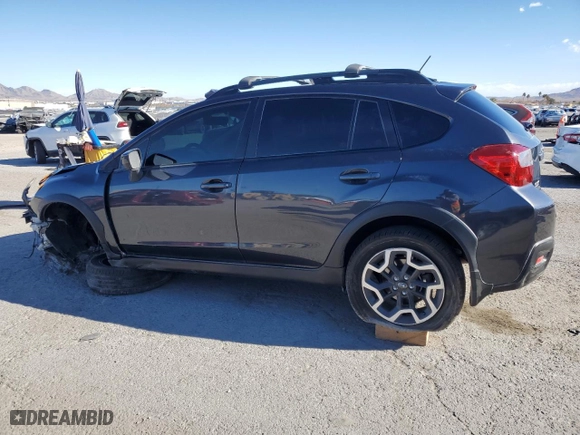 2017 Subaru Crosstrek Premium with VIN JF2GPABC5HH278088, listed as a Copart auction lot 41611855 with 80,282 mi miles and Salvage Title. Bid and sale history available at carsss.com. Image 2.