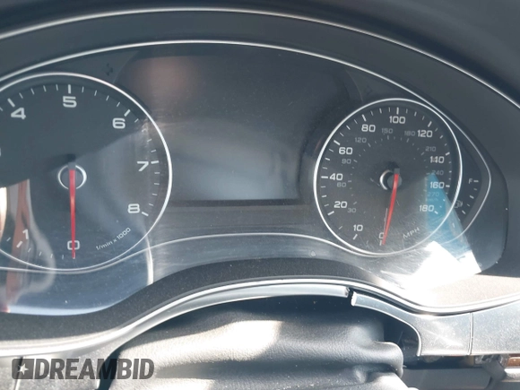 2014 Audi A6 Premium Plus with VIN WAUFGAFC8EN031369, listed as a IAAI auction lot 42245643 with Not provided miles and . Bid and sale history available at DreamBid. Image 7.