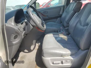1999 Lexus RX 300 z VIN JT6HF10U1X0065676, wystawiony jako Copart lot #54053075 z przebiegiem Nie podano mil oraz Czysty tytuł • Clean title. Historia ofert i sprzedaży dostępna na DreamBid. Obrazek 7.