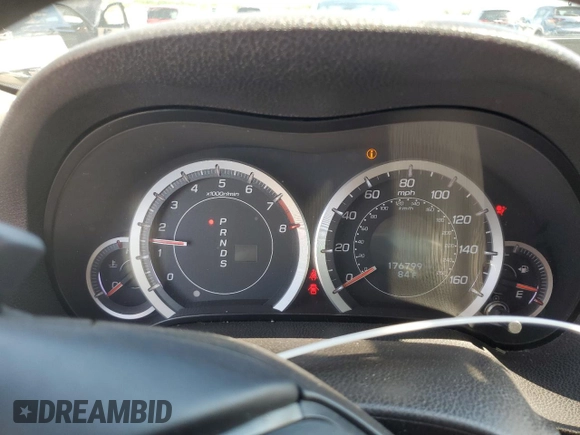 2011 Acura TSX with VIN JH4CU2F68BC011885, listed as a Copart auction lot 53041655 with 176,799 mi miles and Salvage title. Bid and sale history available at DreamBid. Image 9.