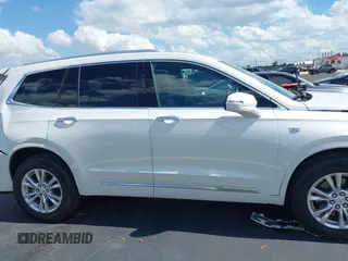 2024 Cadillac XT6 AWD Luxury with VIN 1GYKPBR4XRZ742186, listed as a IAAI auction lot 42265469 with 16,688 mi miles and . Bid and sale history available at DreamBid. Image 13.