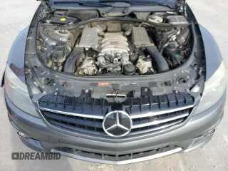 2009 Mercedes-Benz CL-Class V8 AMG with VIN WDDEJ77XX9A022423, listed as a Copart auction lot 88943815 with 101,771 mi miles and Clean Title. Bid and sale history available at carsss.com. Image 11.