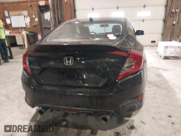 2016 Honda Civic Sedan EX-L with VIN 19XFC1F75GE210803, listed as a IAAI auction lot 41424370 with 111,848 mi miles. Bid and sale history available at carsss.com. Image 16.