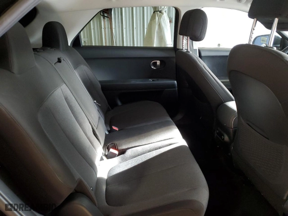 2022 Hyundai IONIQ 5 SE with VIN KM8KM4AEXNU065321, listed as a Copart auction lot 89176085 with 61,849 mi miles and Salvage Title. Bid and sale history available at carsss.com. Image 11.
