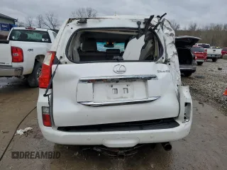 2012 Lexus GX 460 Premium z VIN JTJJM7FX7C5042613, wystawiony jako Copart lot #86386934 z przebiegiem 149 180 mil mil oraz Nie do naprawy • Non repairable. Historia ofert i sprzedaży dostępna na DreamBid. Obrazek 6.