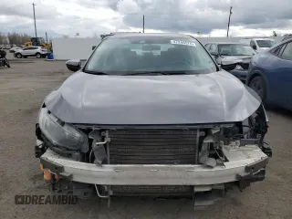 2019 Honda Civic LX with VIN 2HGFC2F69KH566604, listed as a Copart auction lot 47246575 with 127,755 mi miles and Salvage Title. Bid and sale history available at DreamBid. Image 5.