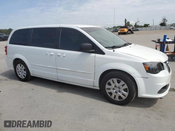 2017 Dodge Grand Caravan SE Plus z VIN 2C4RDGBG0HR798421, wystawiony jako Copart lot #59496985 z przebiegiem 130 887 mil mil oraz Czysty tytuł • Clean title. Historia ofert i sprzedaży dostępna na DreamBid. Obrazek 4.