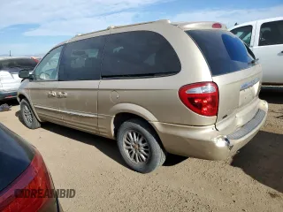 2001 Chrysler Town & Country Limited with VIN 2C8GP64L01R315064, listed as a Copart auction lot 50828055 with 202,113 mi miles and Salvage Title. Bid and sale history available at DreamBid. Image 2.
