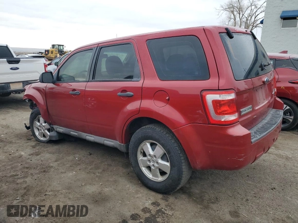 2009 Ford Escape XLS with VIN 1FMCU92759KB20776, listed as a Copart auction lot 41881335 with 227,702 mi miles and Salvage title. Bid and sale history available at DreamBid. Image 2.