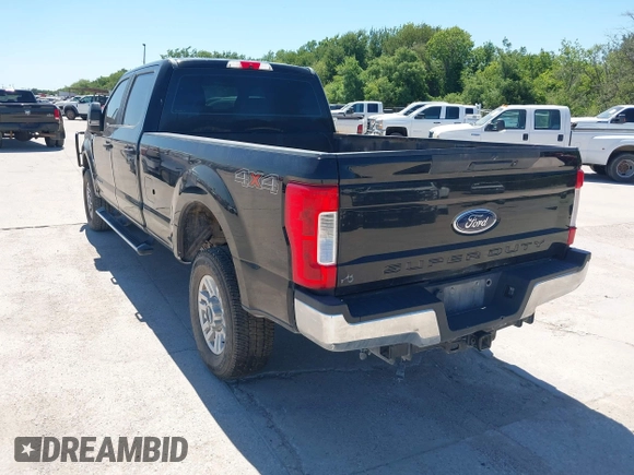 2017 Ford F-250 Lariat with VIN 1FT7W2BT9HEE70915, listed as a IAAI auction lot 42808317 with 229,023 mi miles and . Bid and sale history available at DreamBid. Image 3.