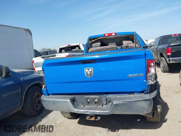 2014 Ram 2500 Tradesman with VIN 3C6UR5CL9EG172757, listed as a IAAI auction lot 41821743 with Not provided miles and . Bid and sale history available at DreamBid. Image 16.