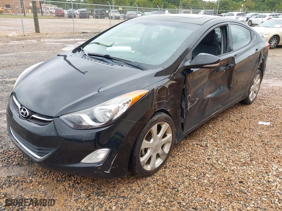 2013 Hyundai Elantra GLS PZEV with VIN KMHDH4AE7DU728890, listed as a IAAI auction lot 40365489 with 230,693 mi miles. Bid and sale history available at carsss.com. Image 17.
