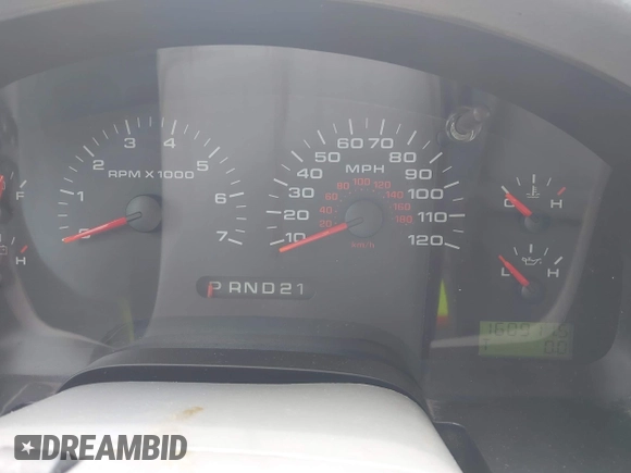 2007 Ford F-150 XLT with VIN 1FTPX14V17FB68694, listed as a IAAI auction lot 42219660 with 160,911 mi miles and . Bid and sale history available at DreamBid. Image 7.