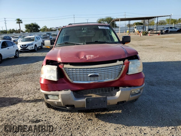 2003 Ford Expedition Eddie Bauer z VIN 1FMFU18L53LC50643, wystawiony jako Copart lot #53634895 z przebiegiem 253 676 mil mil oraz Szkoda całkowita • Salvage title. Historia ofert i sprzedaży dostępna na DreamBid. Obrazek 5.