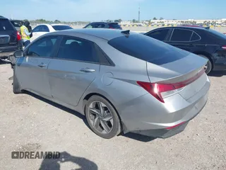 2023 Hyundai Elantra SEL with VIN 5NPLS4AG1PH092789, listed as a IAAI auction lot 41739086 with 26,231 mi miles and . Bid and sale history available at DreamBid. Image 3.
