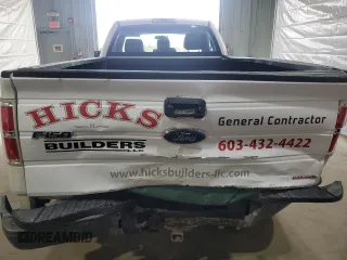 2014 Ford F-150 XL с VIN 1FTNF1EF7EKD34190, выставлен на аукционе Copart как лот 54527665 с пробегом 155 007 миль миль и Списание • Salvage title. История ставок и продаж доступна на DreamBid. Изображение 6.