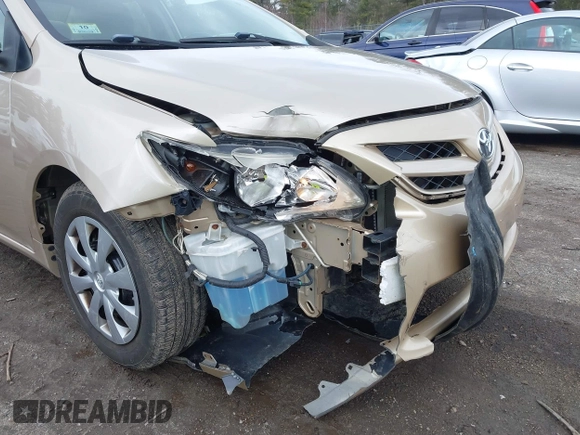 2011 Toyota Corolla L with VIN JTDBU4EE1B9137262, listed as a IAAI auction lot 41972818 with 134,082 mi miles. Bid and sale history available at carsss.com. Image 16.