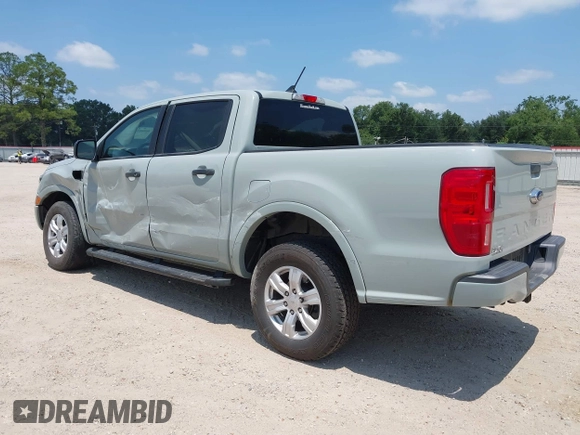 2021 Ford Ranger XL with VIN 1FTER4EH0MLD00837, listed as a IAAI auction lot 40068127 with 90,395 mi miles. Bid and sale history available at carsss.com. Image 3.