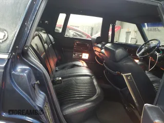 1990 Cadillac Brougham z VIN 1G6DW5474LR703771, wystawiony jako Copart lot #87653835 z przebiegiem 94 172 mil mil oraz Szkody całkowita. Historia ofert i sprzedaży dostępna na DreamBid. Obrazek 10.