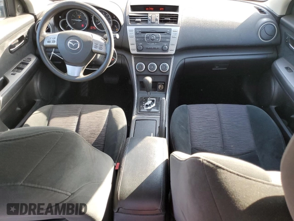 2009 Mazda 6 i Sport with VIN 1YVHP81A395M18146, listed as a Copart auction lot 55011795 with 126,162 mi miles and Salvage Title. Bid and sale history available at carsss.com. Image 8.
