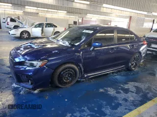 2019 Subaru WRX Limited with VIN JF1VA1N6XK8811434, listed as a Copart auction lot 88075595 with 117,324 mi miles and Salvage Title. Bid and sale history available at carsss.com. Image 1.