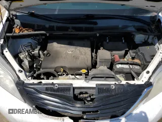 2014 Toyota Sienna LE AAS with VIN 5TDKK3DC5ES527044, listed as a Copart auction lot 52445695 with 162,664 mi miles and Clean Title. Bid and sale history available at carsss.com. Image 12.