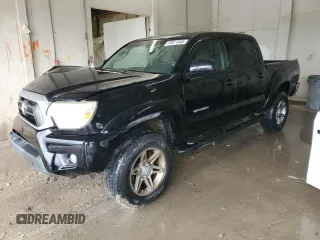 2012 Toyota Tacoma PreRunner z VIN 5TFJU4GN1CX018391, wystawiony jako Copart lot #57871945 z przebiegiem 107 925 mil mil oraz Szkoda całkowita • Salvage title. Historia ofert i sprzedaży dostępna na DreamBid. Obrazek 1.