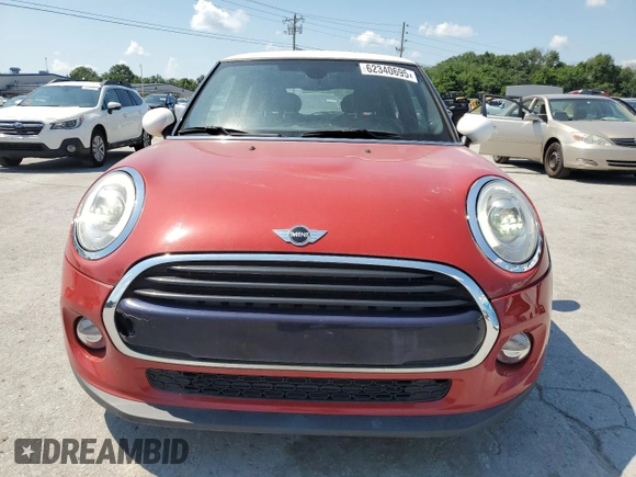 2016 MINI Hardtop z VIN WMWXP5C57G2D15410, wystawiony jako Copart lot #62340695 z przebiegiem 84 409 mil mil oraz Czysty tytuł • Clean title. Historia ofert i sprzedaży dostępna na DreamBid. Obrazek 5.