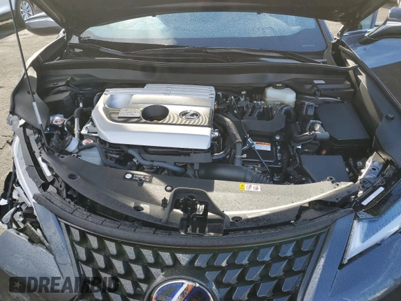 2022 Lexus UX 250h z VIN JTHX9JBH2N2054570, wystawiony jako Copart lot #81029604 z przebiegiem 28 698 mil mil oraz Szkoda całkowita • Salvage title. Historia ofert i sprzedaży dostępna na DreamBid. Obrazek 11.