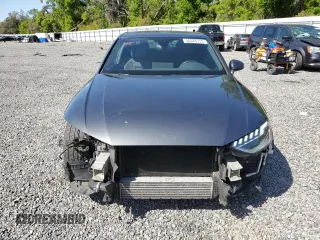 2020 Audi A4 Premium Plus with VIN WAUENAF4XLN012927, listed as a Copart auction lot 50326715 with 58,648 mi miles and Salvage title. Bid and sale history available at DreamBid. Image 5.