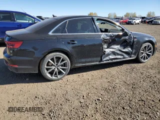 2017 Audi A4 Prestige with VIN WAUFNAF42HA074924, listed as a Copart auction lot 71803444 with 101,354 mi miles and Salvage Title. Bid and sale history available at carsss.com. Image 3.