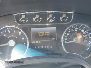2011 Ford F-150 XL with VIN 1FTFW1CFXBKD59815, listed as a IAAI auction lot 41862767 with 256,177 mi miles. Bid and sale history available at carsss.com. Image 7.