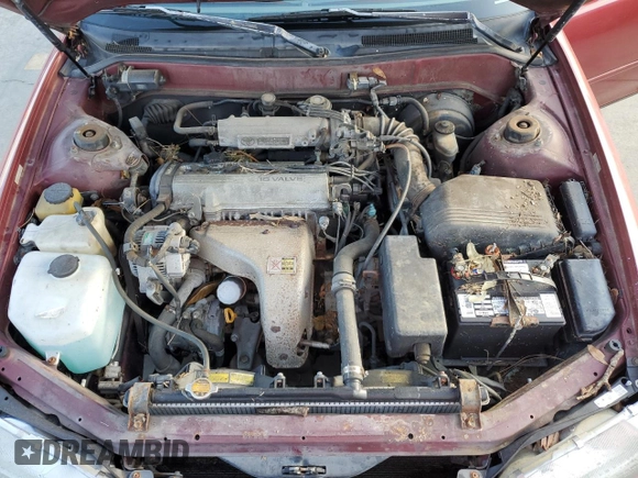 1993 Toyota Camry LE with VIN 4T1SK12E2PU300249, listed as a Copart auction lot 75087864 with 89,414 mi miles and Non Repairable. Bid and sale history available at carsss.com. Image 11.