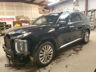 2020 Hyundai Palisade Limited with VIN KM8R5DHE0LU155964, listed as a Copart auction lot 51431565 with 54,864 mi miles and Clean title. Bid and sale history available at DreamBid. Image 1.