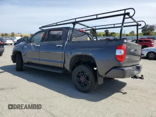 2017 Toyota Tundra Platinum z VIN 5TFAY5F15HX636975, wystawiony jako Copart lot #53922615 z przebiegiem Nie podano mil oraz Szkoda całkowita • Salvage title. Historia ofert i sprzedaży dostępna na DreamBid. Obrazek 2.