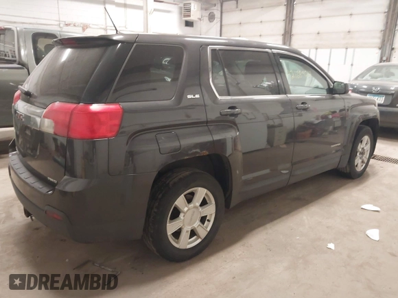 2013 GMC Terrain SLE with VIN 2GKFLREK2D6264953, listed as a IAAI auction lot 42168924 with 212,420 mi miles. Bid and sale history available at carsss.com. Image 4.