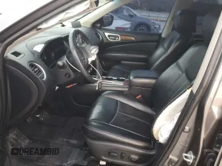 2018 Nissan Pathfinder Platinum z VIN 5N1DR2MN5JC610951, wystawiony jako Copart lot #46655905 z przebiegiem 97 539 mil mil oraz Szkoda całkowita • Salvage title. Historia ofert i sprzedaży dostępna na DreamBid. Obrazek 7.