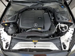 2021 Mercedes-Benz C 300 with VIN W1KWF8DB4MR610817, listed as a Copart auction lot 57913455 with 40,810 mi miles and Salvage title. Bid and sale history available at DreamBid. Image 11.